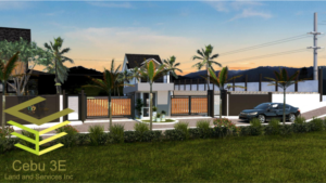 Gated Community of Cebu's Affordable Homes haven, Eden's Valley Estates.