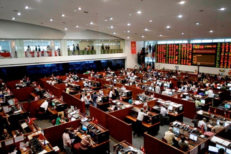 After booking gains during the morning trade — the PSEi was up 1.48 points or 0.02 percent as of 12 noon yesterday, the main composite index shed 47.29 points or 0.64 percent to finish at 7,323.36 while the broader All Shares index lost 20.57 points or 0.47 percent.