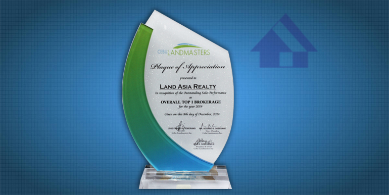 OVERALL-TOP-1-BROKERAGE-LAND-ASIA-REALTY-AND-DEVELOPMENT-CORPORATION-AWARDED-BY-Cebu-Landmasters