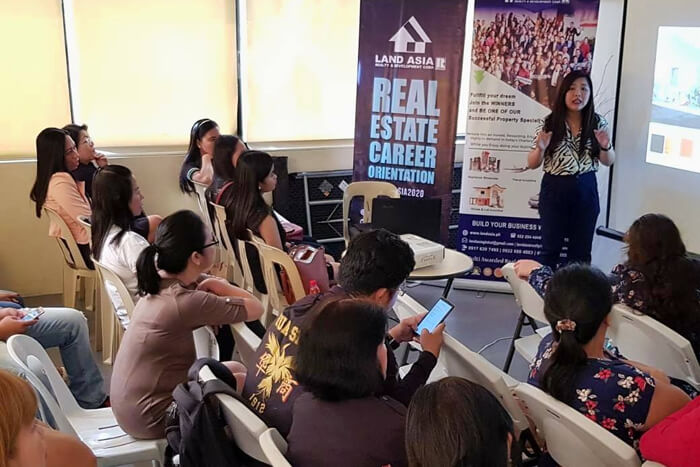 Land Asia Realty Real Estate real estate trainingt
