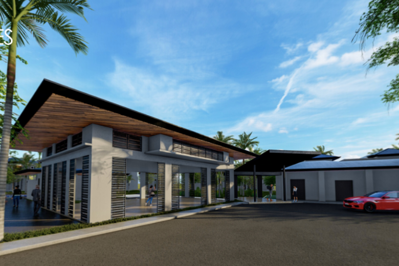 Sierra-Village-Clubhouse-Drop-off | Land Asia Realty