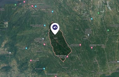 24 hectares land area for sale in Bailen Cavite - landasai