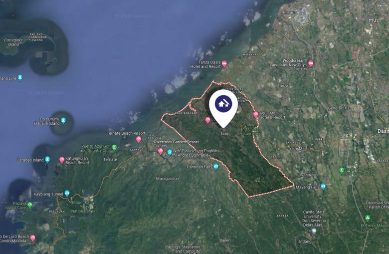 6.4 hectares land area for sale in Naic Cavite Land Asia Realty