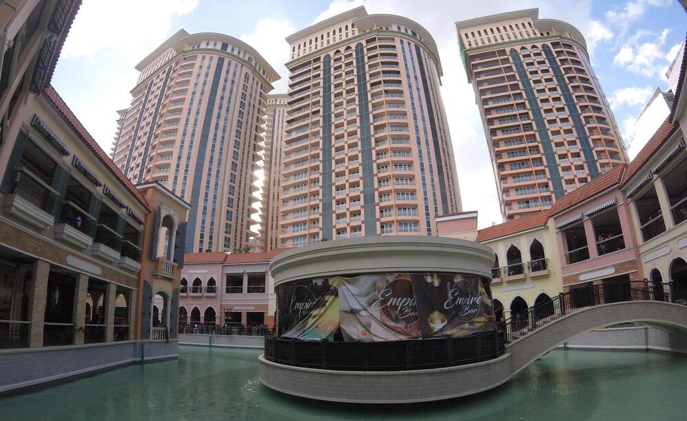 Residential Condominium Unit for Sale in VENICE LUXURY RESIDENCES taguig city