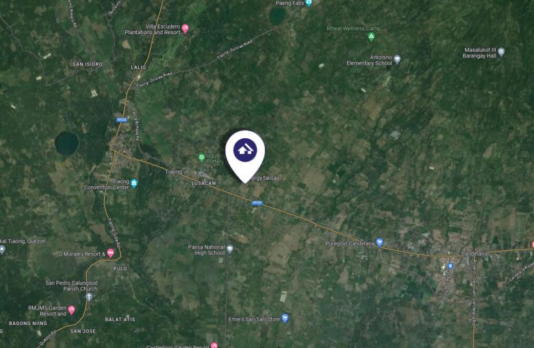 15 hectares Agricultural land for sale in Tiaong, Quezon Province