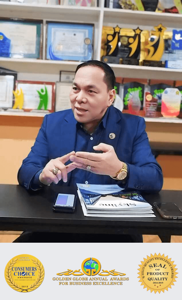 Ricardo “Ric” Inting, PhD is a top realtor in Cebu, Philippines